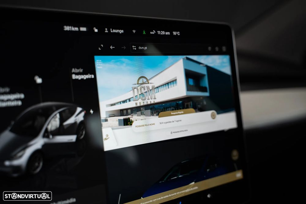 Tesla Model Y Long Range Tração Integral - 26