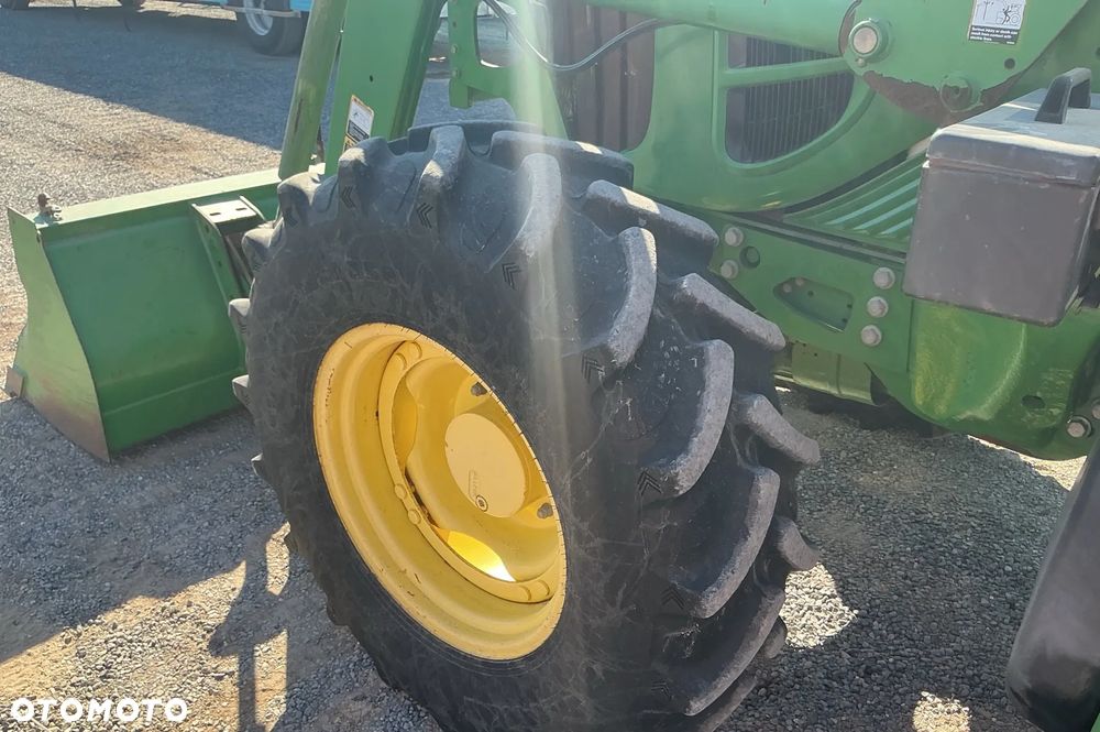 John Deere 6330 4WD Ciągnik , ROK 2009 - 19