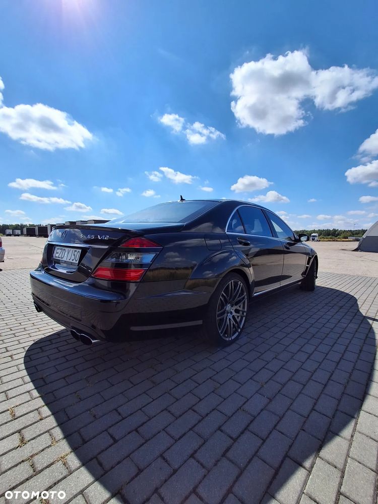 Mercedes-Benz Klasa S 65 AMG L AMG SPEEDSHIFT - 5