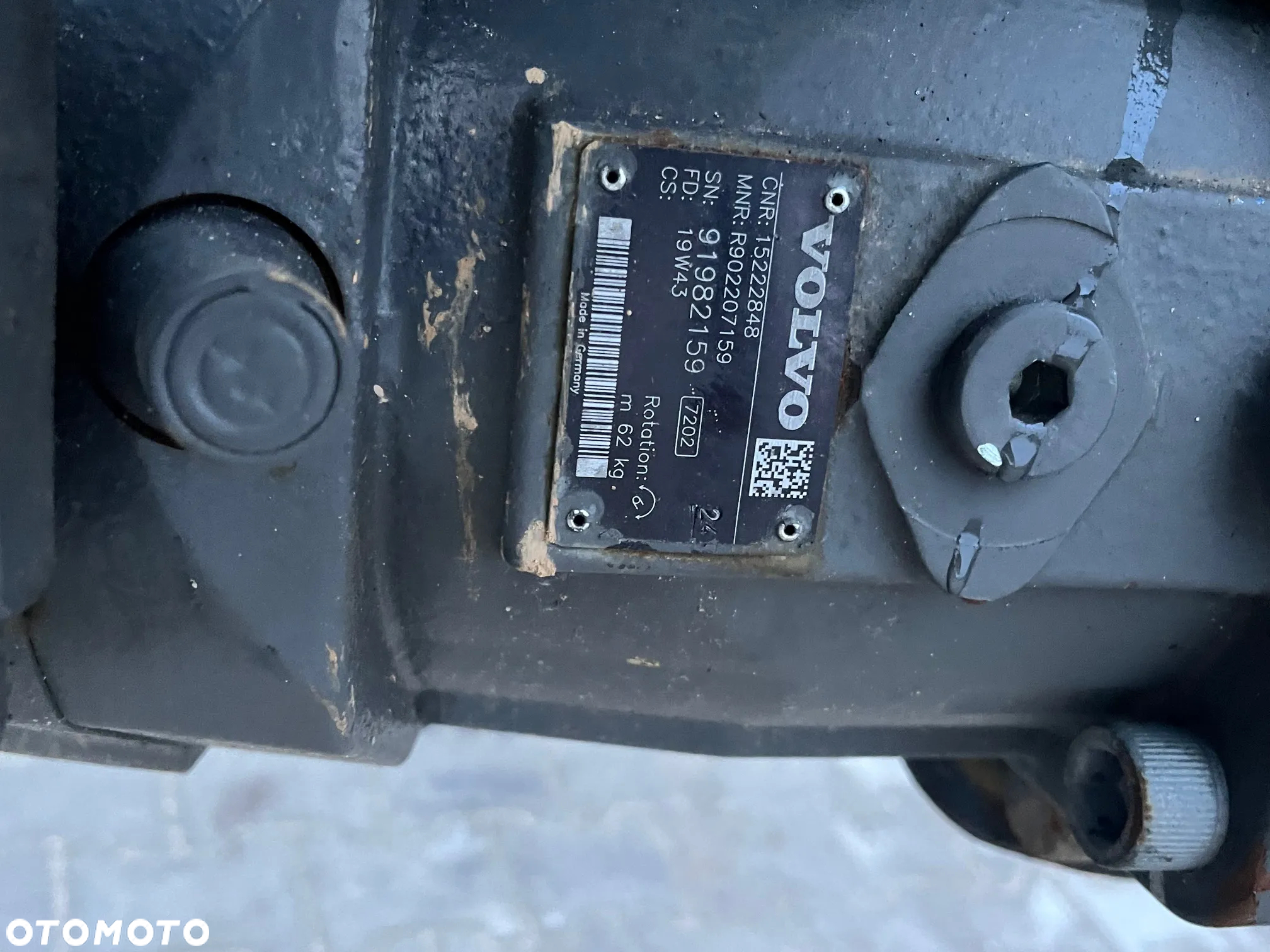 15222848 Hydraulic Rexroth, Hydromotor R902207159 - 3