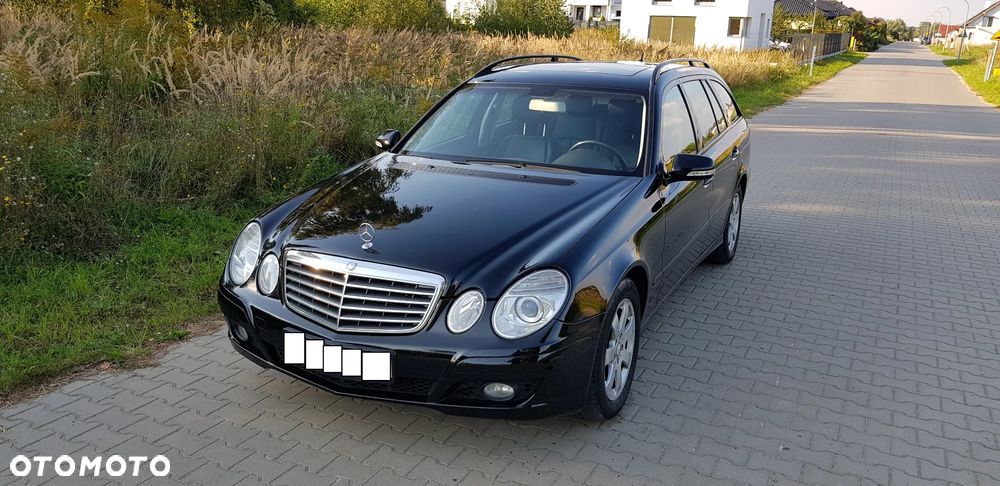 Mercedes-Benz Klasa E - 1