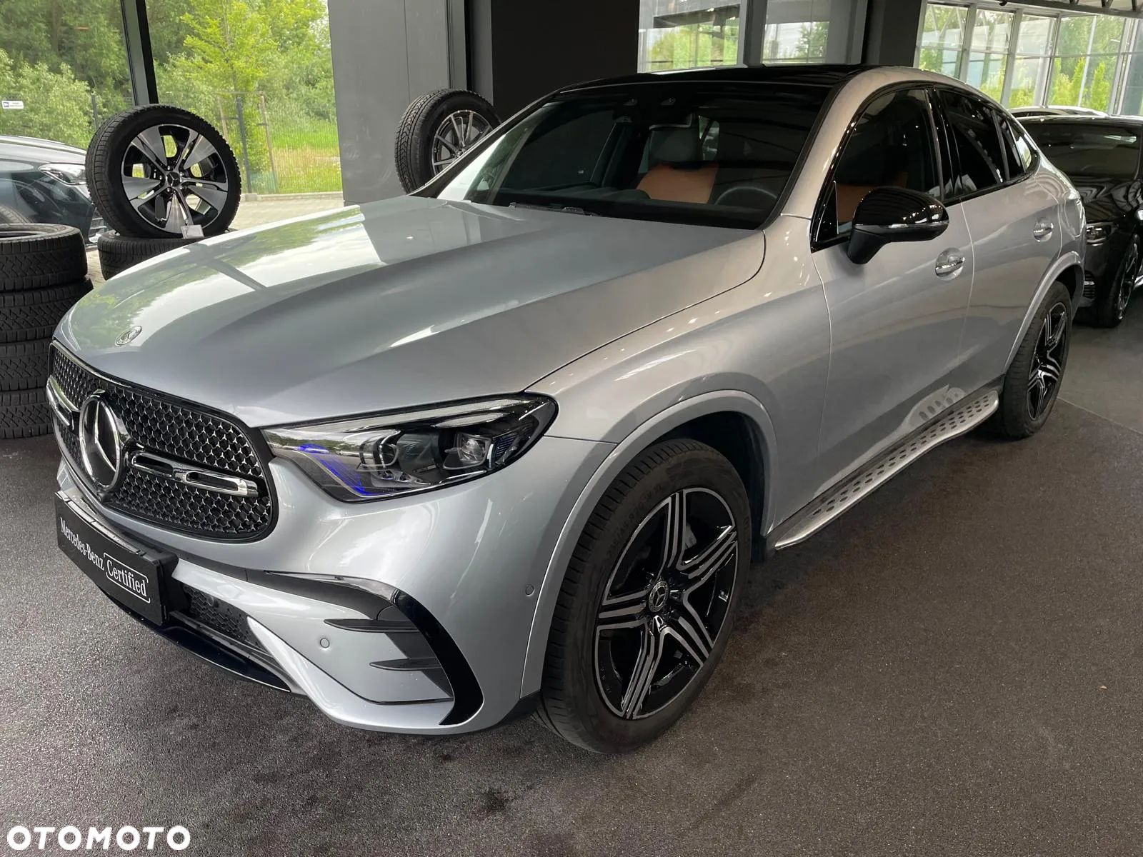 Mercedes-Benz GLC Coupe 300 e PHEV 4-Matic AMG Line - 1