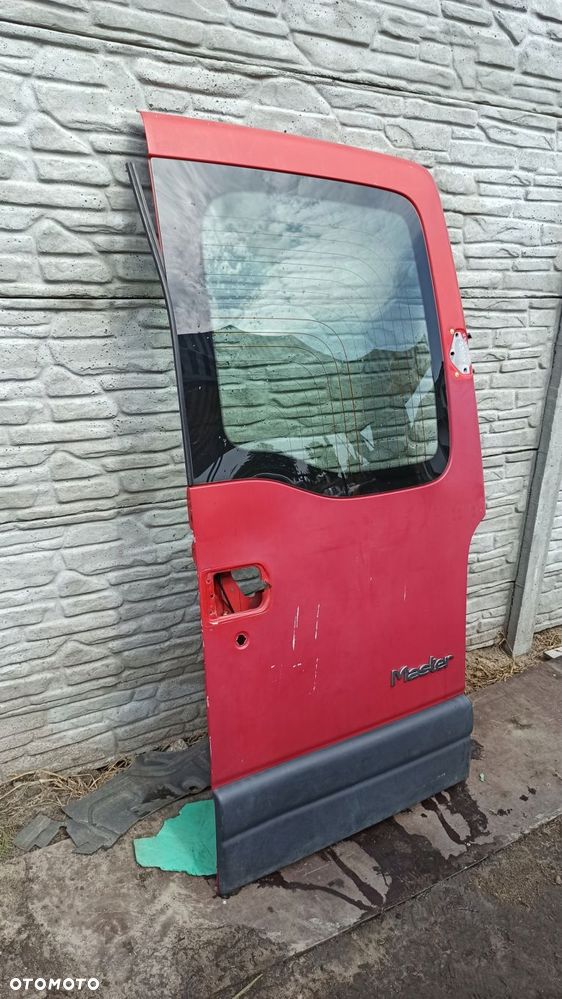 drzwi prawe tył master movano interstar 98-10 - 2