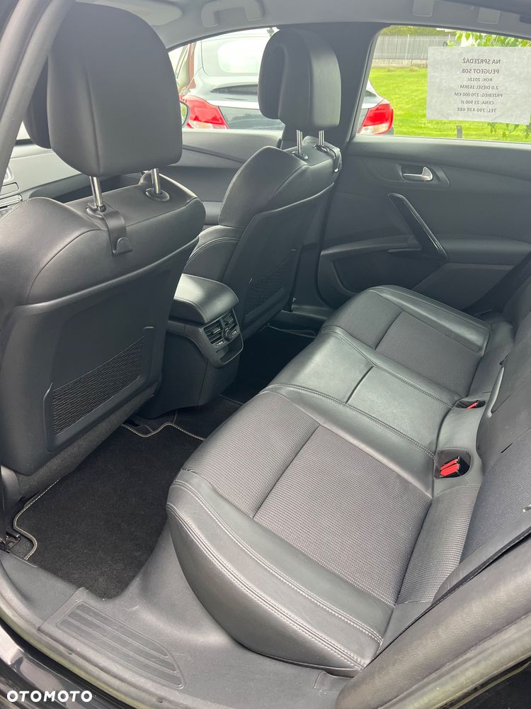 Peugeot 508 HDi 160 Allure - 12