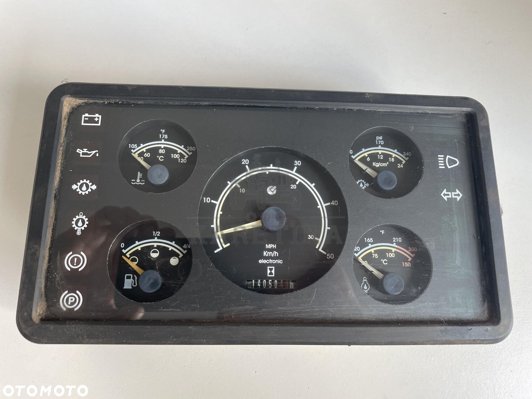 Matbro TS260 TS280 - licznik zegary - 1