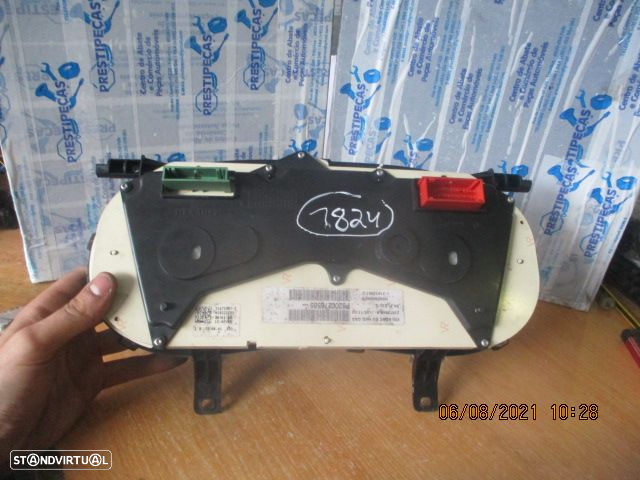 Quadrante 8200276535 RENAULT CLIO 2 2004 1.5Dci KM/H Digital - 2
