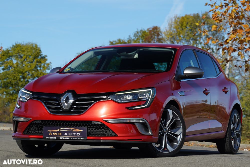 Renault Megane ENERGY dCi 130 GT LINE - 23