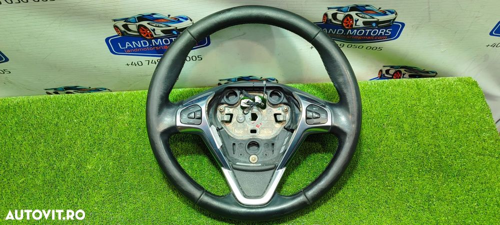 VOLAN PIELE (2 BUC.) FORD B-MAX 2012–2017 / FORD ECOSPORT 2013–2017 / COD OEM 34139182A / 34209728A / 34139207A / 34126989A  (4C2) - 3