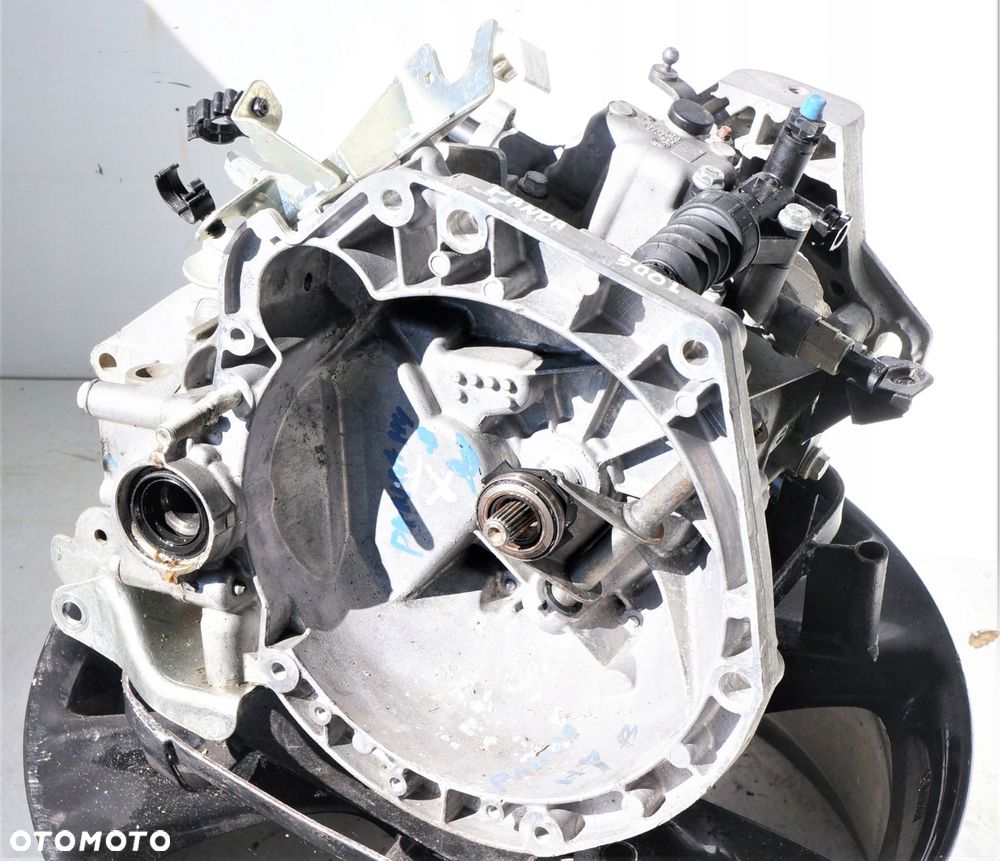 SKRZYNIA BIEGÓW MANUAL 6B FIAT 500 1,0 MILD HYBRID - 1