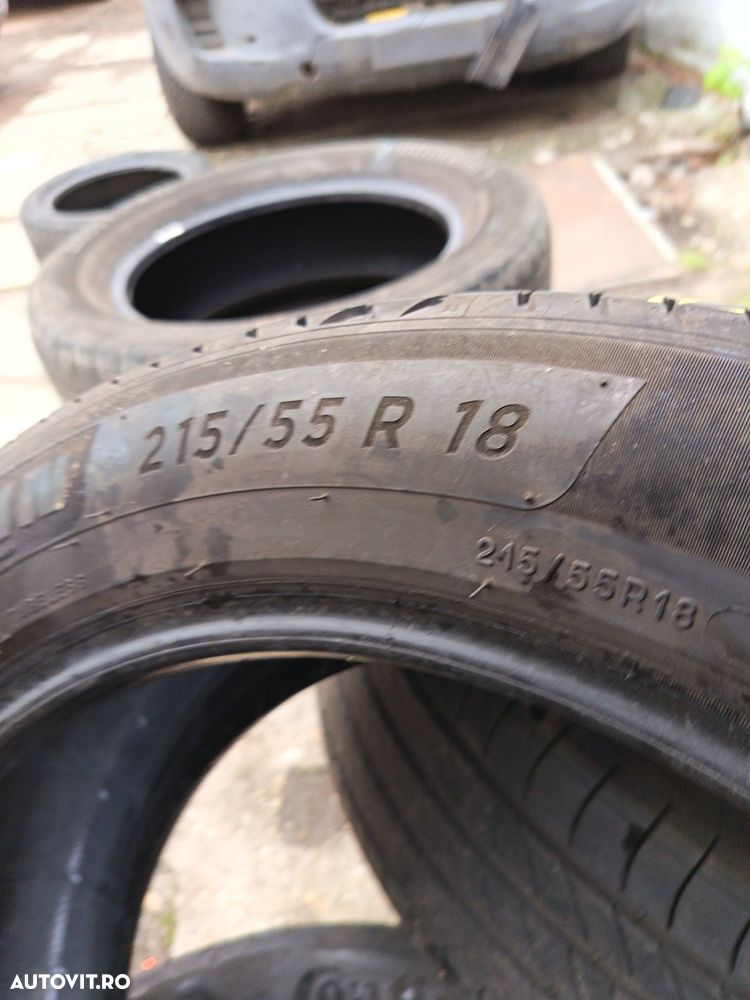 Anvelope vara 215 55 18 Michelin 2022 6.4mm - 7