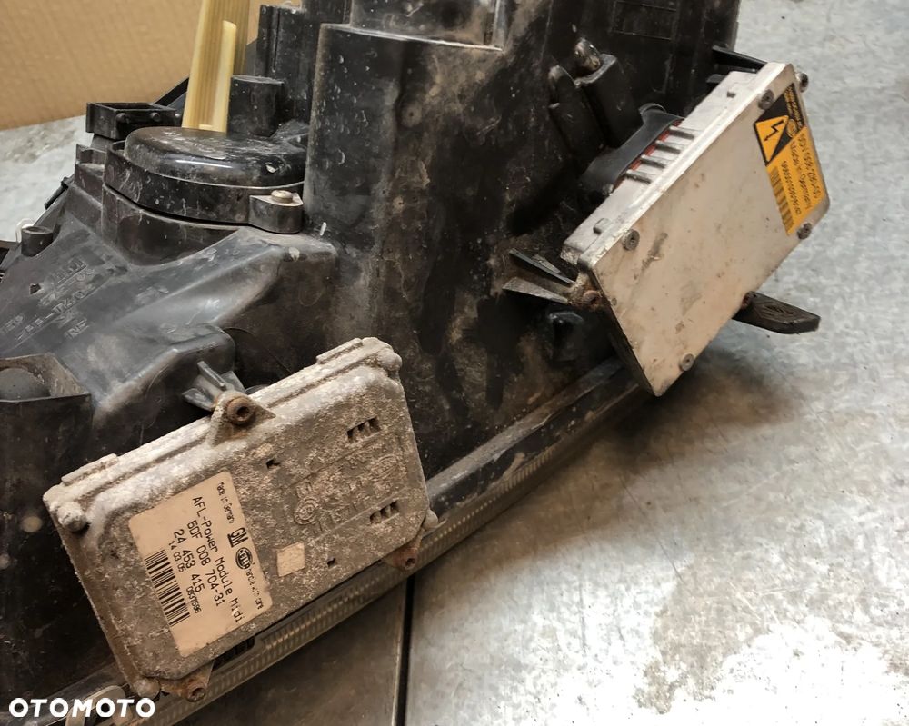 OPEL VECTRA C LAMPA PRZEDNIA PRAWA XENON SKRĘTNY EUROPA 159872-00 - 4