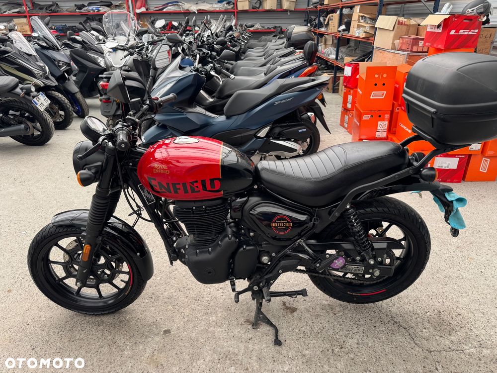 Royal Enfield HNTR - 6