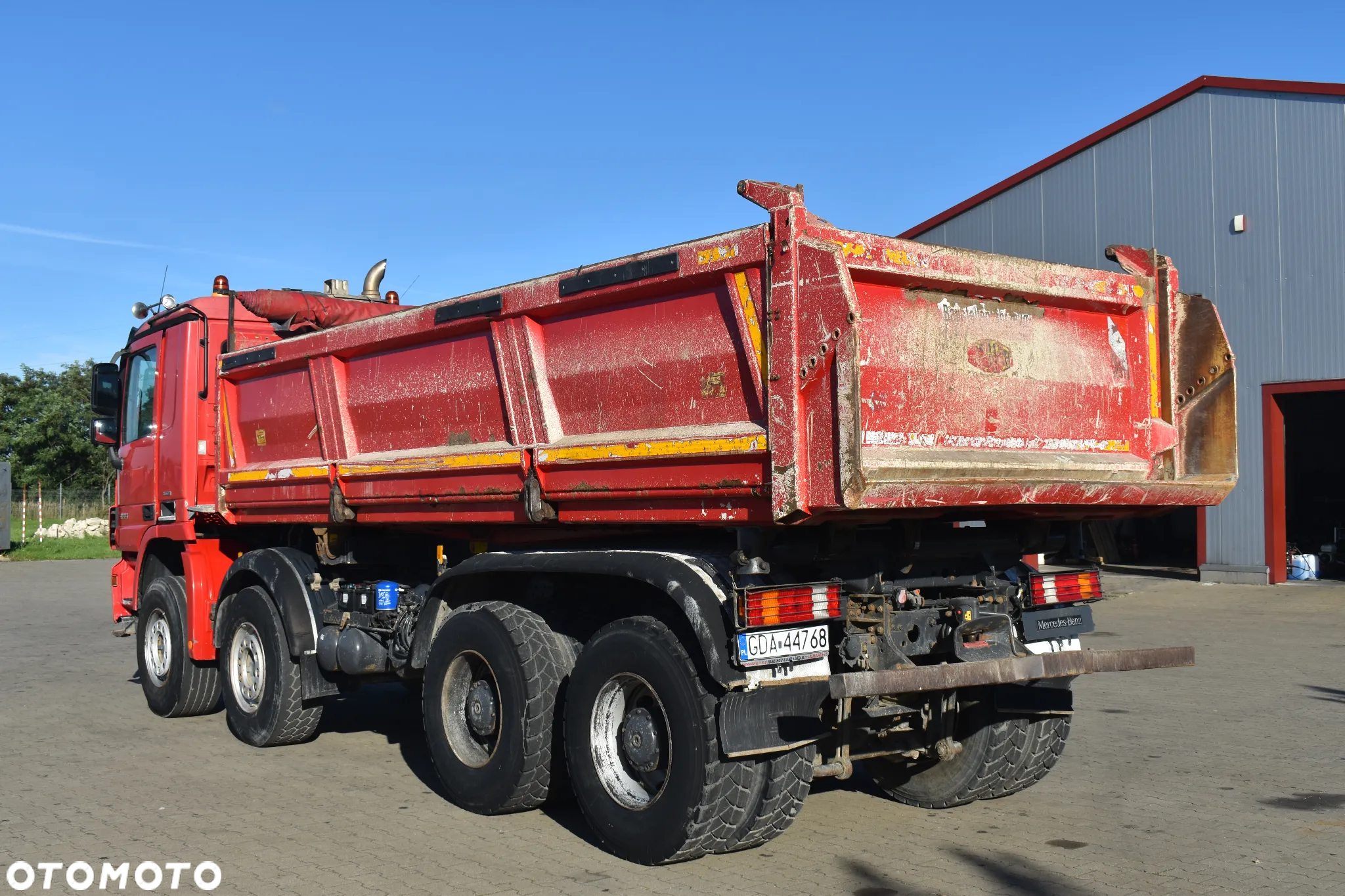 Mercedes-Benz Actros 4144 - 4