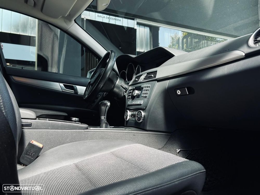 Mercedes-Benz C 180 CDi Avantgarde BE - 20