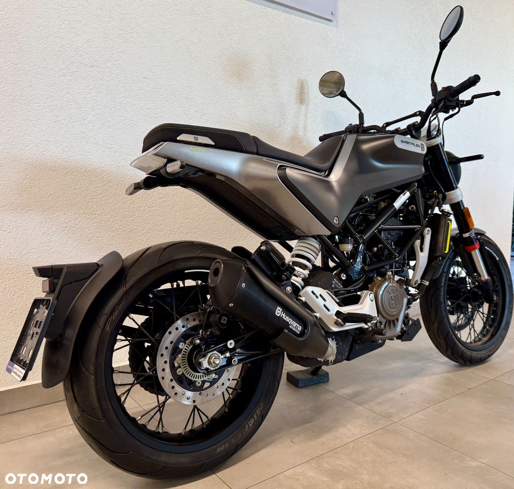 Husqvarna Svartpilen - 5
