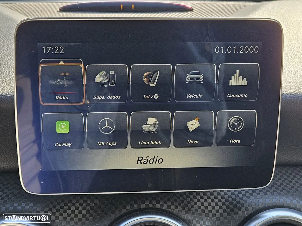 Mercedes-Benz A 180 d Urban - 14
