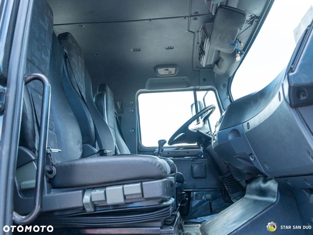 Mercedes-Benz ZETROS 1833 4x4 Podwozie Rama do zabudowy Kamper - 20