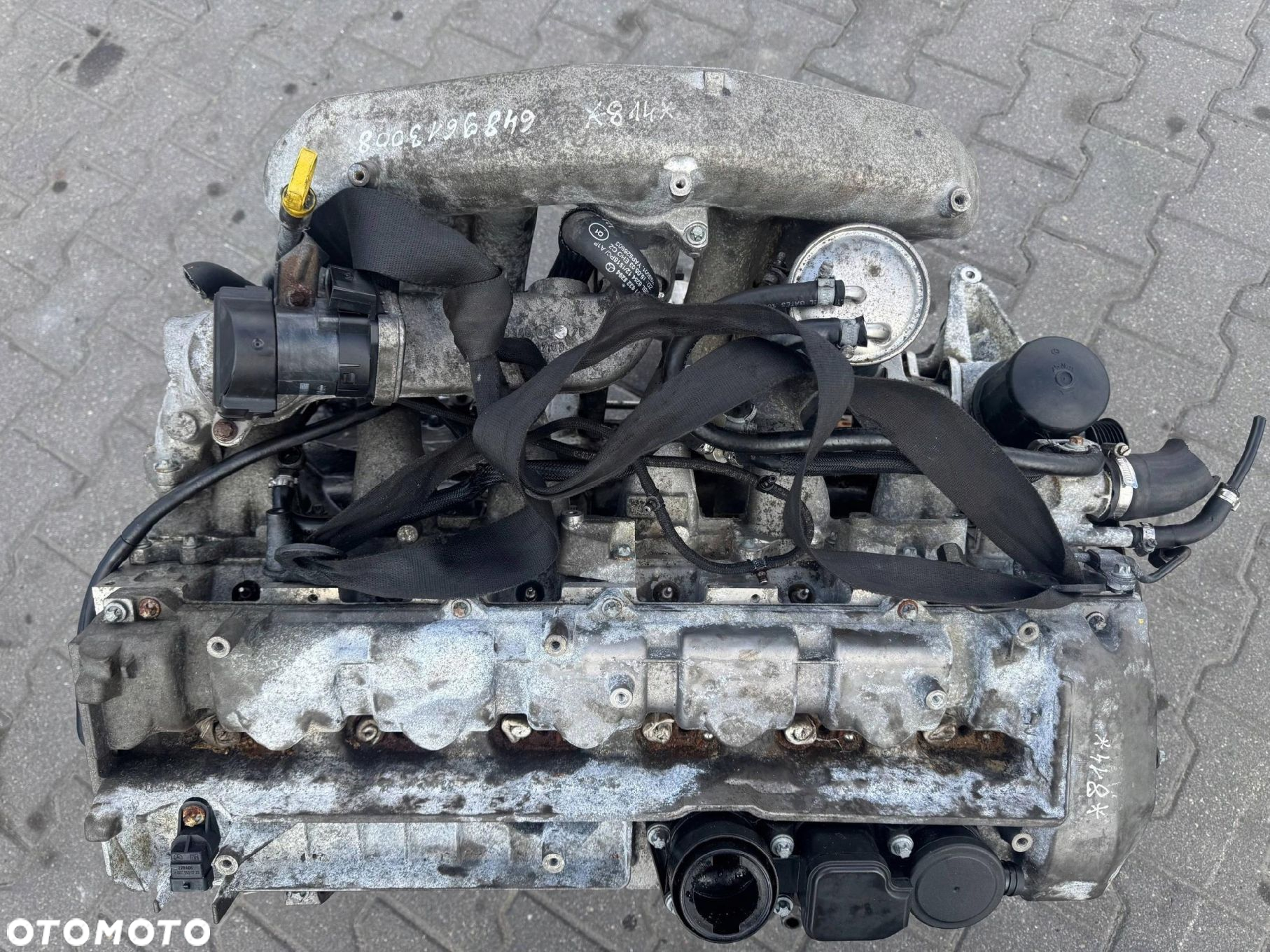 SILNIK 3.2 CDI 648961 MERCEDES E W211 2006 - 5