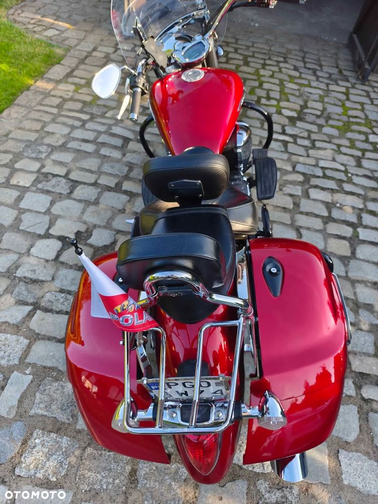 Yamaha XVS - 5