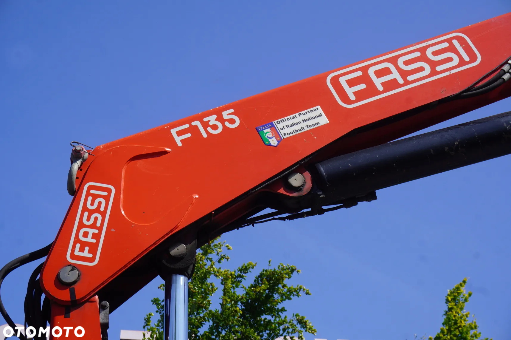 Iveco Eurocargo 190-280L / HDS Fassi F135A / 8 m / udźwig 5580 kg - 9