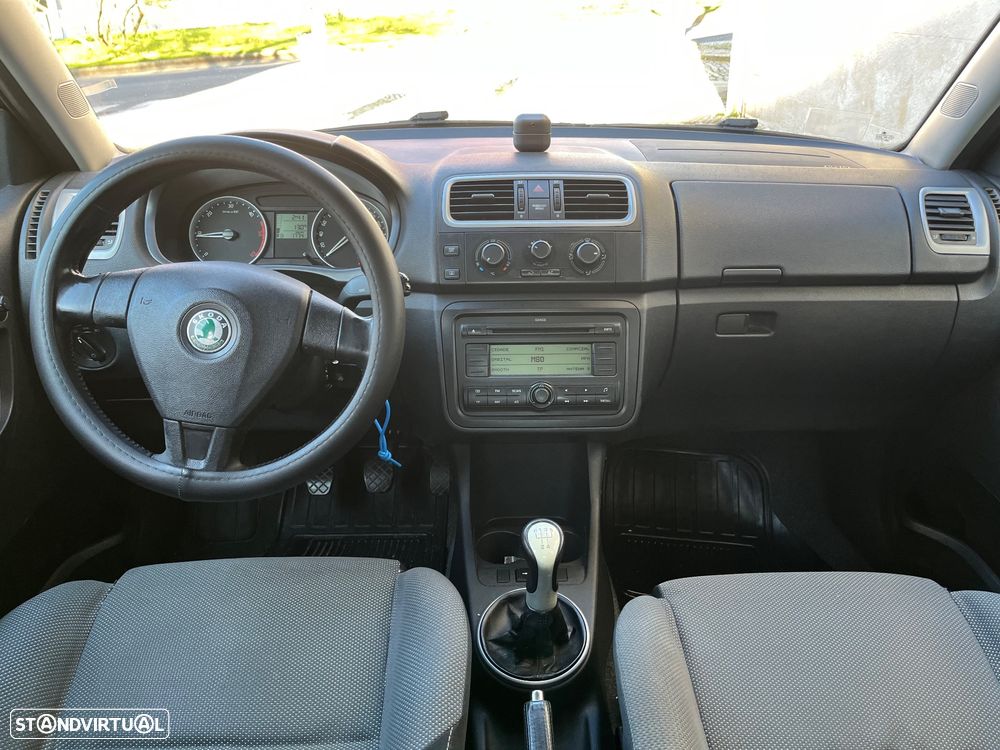 Skoda Fabia Break 1.4 TDI Elegance - 6