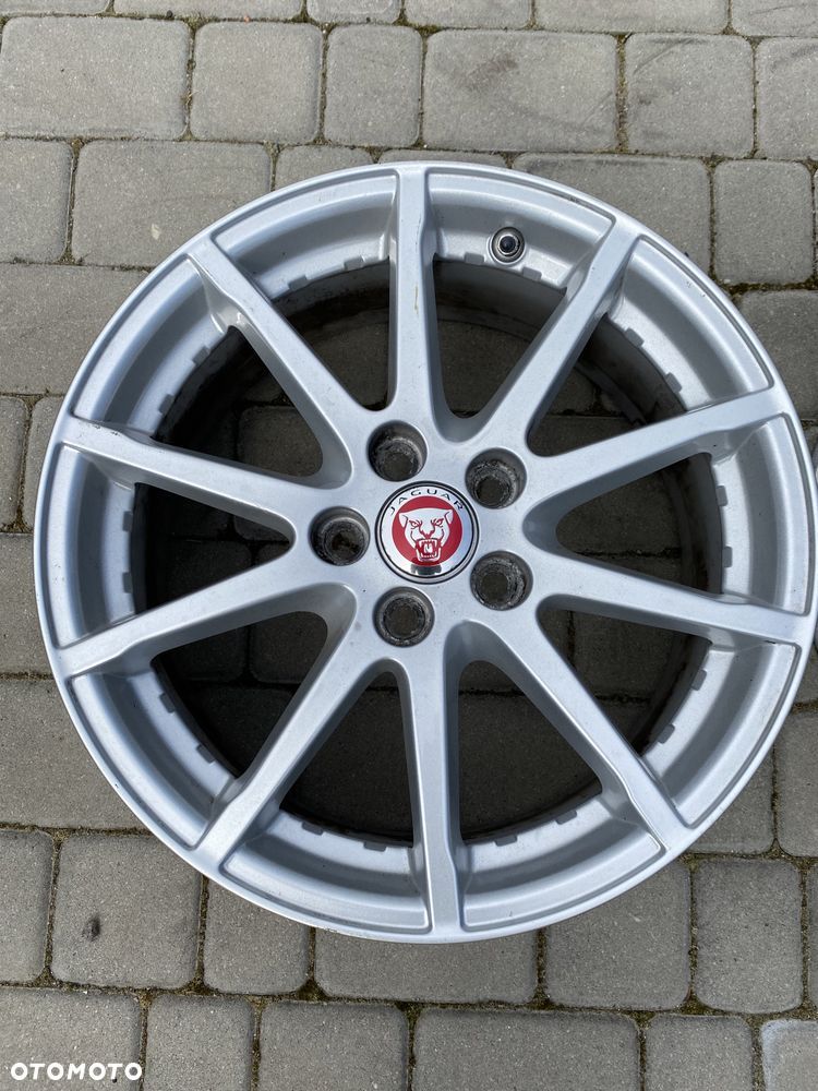 Alufelgi 5x108 17 cali Jaguar XF XF XJ XL F-type Land Rover - 3