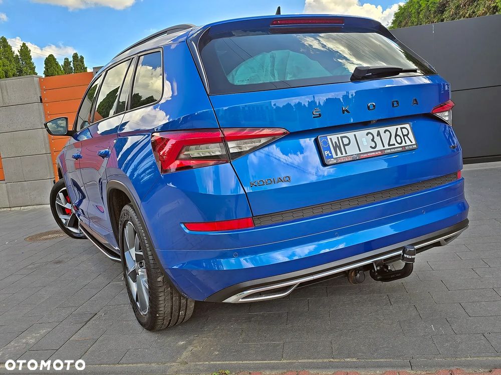 Skoda Kodiaq 2.0 TSI 4x4 DSG Sportline - 9