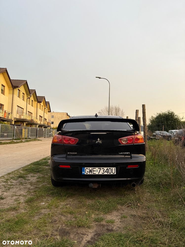 Mitsubishi Lancer 1.8 Instyle NAVI CVT - 5