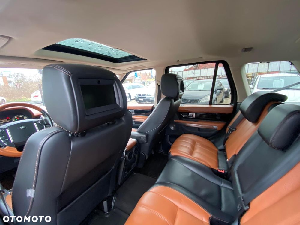 Land Rover Range Rover V8 Supercharged Autobiography Ultimate Edition - 16
