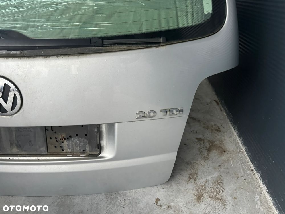 KLAPA TYLNA VOLKSWAGEN VW TOURAN I LA7W - 2