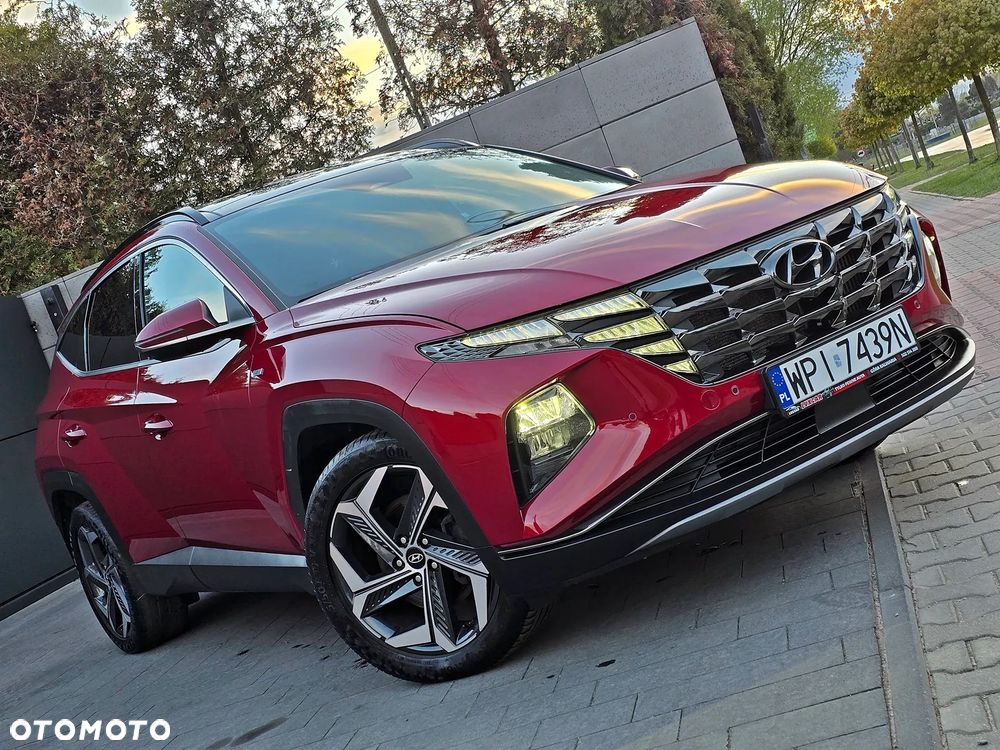 Hyundai Tucson 1.6 T-GDi 48V Executive 4WD DCT - 2