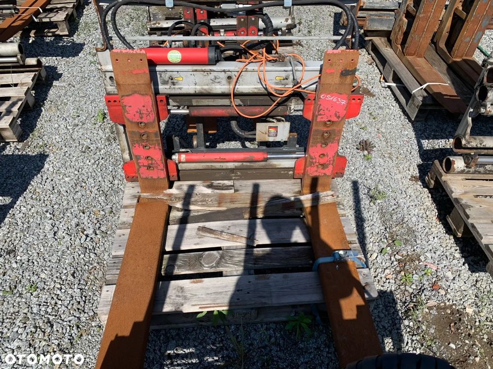 Pozycjoner wideł Durwen  PZV-S-TGZ351200-SO LINDE STANDARD 393 ID OS1637 - 2