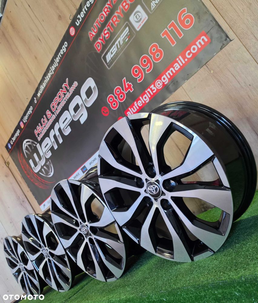 Noe alufelgi TOYOTA 17x5x114,3 - Auris, Corolla,Ch-r, Camry,, rav4 - 6
