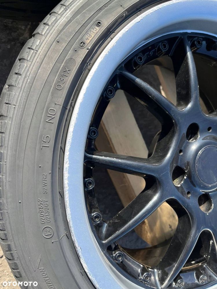 BMW 3 E36 KOŁA FELGI ALU R17 8J KOMPLET - 5