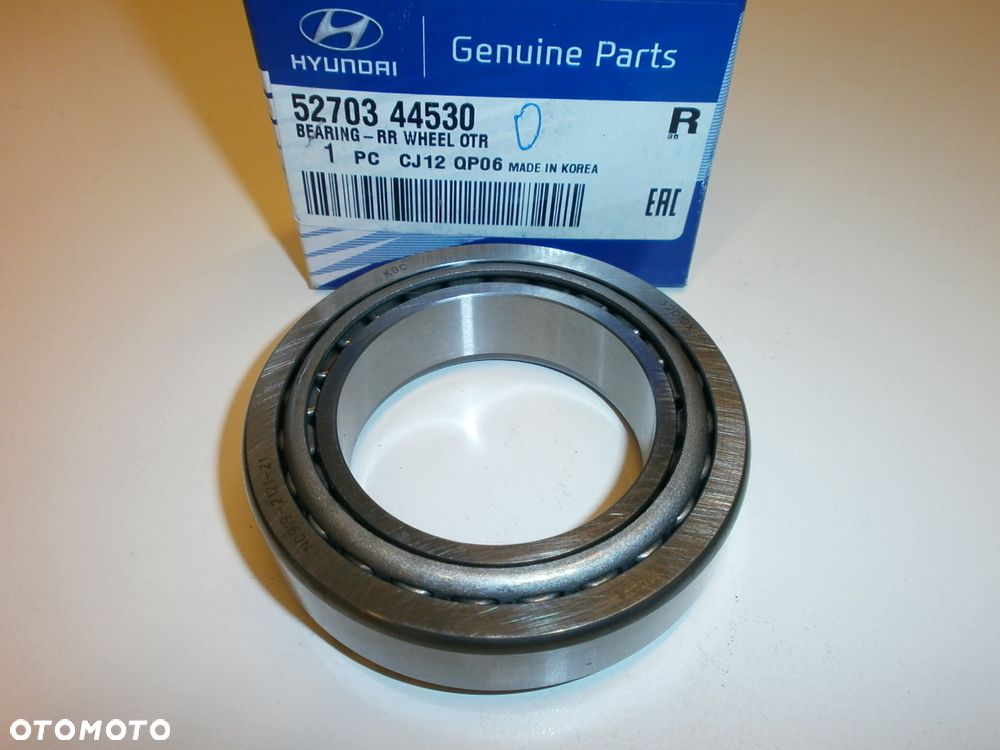 Łożysko zewn. piasty koła tylnego HYUNDAI H1, H100, LIBERO nr kat. 5270344530 - 2