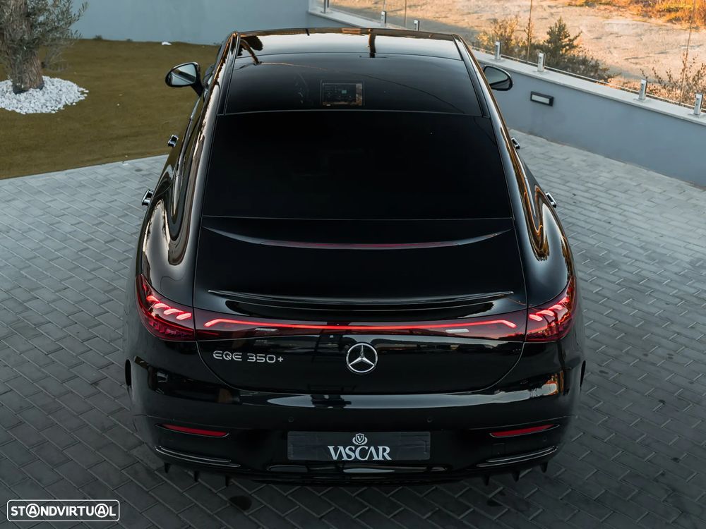 Mercedes-Benz EQE 350+ Edition - 7