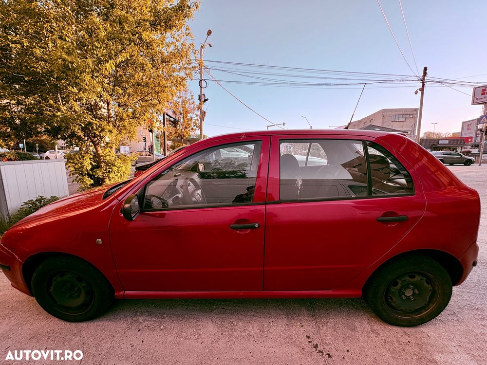 Skoda Fabia - 1