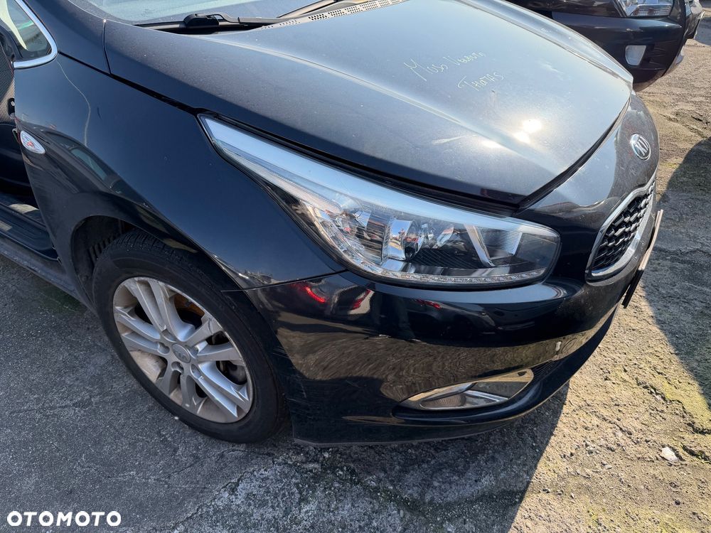 Kia Ceed 2 II 12-15r Crdi Przód Kompletny Zderzak Maska Lampy Błotniki Pas Przedni - 2