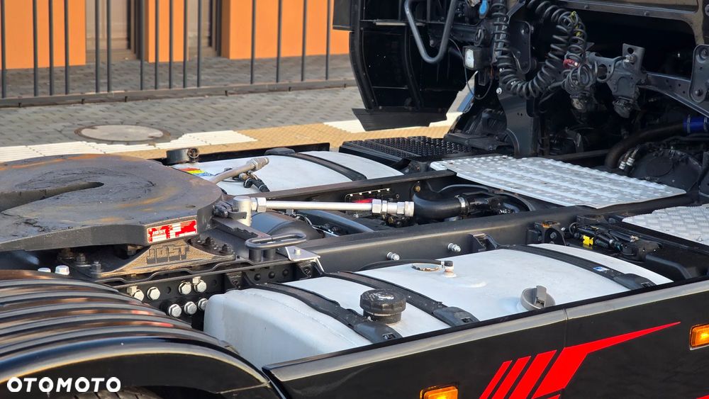 Scania R450 ❗️STANDARD / HYDRAULIKA / ALUFELGI / NAVI / LED / VIRTUAL COCKPIT / DUŻE ZBIORNIKI / ZABUDOWY MIĘDZYOSIOWE / RETARDER / LODÓWKA / ACC / NOWE SPRZĘGŁO I HAMULCE / BEZ EGR / SALON POLSKA ❗️ - 7