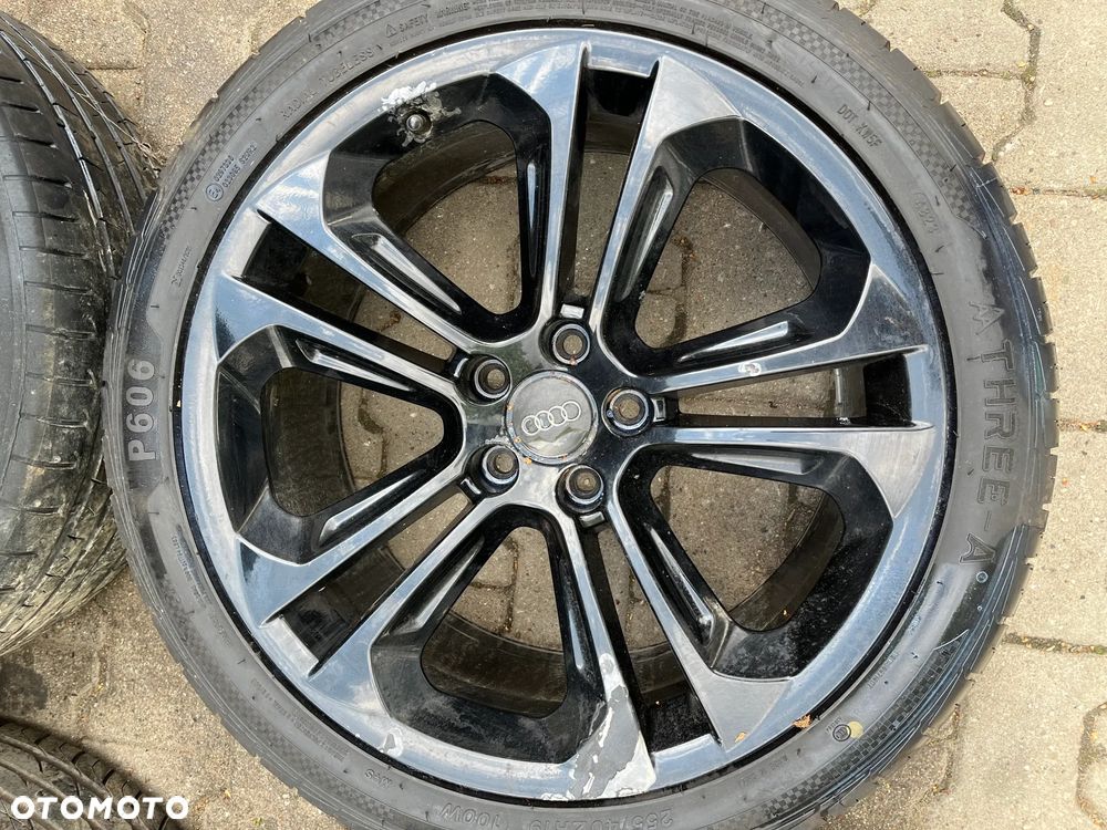 KOMPLET FELG FELGI 5X112 19 8,5JX19 ET 36 8U0601025 AD AUDI Q3 255 40 19 2023 R * - 7