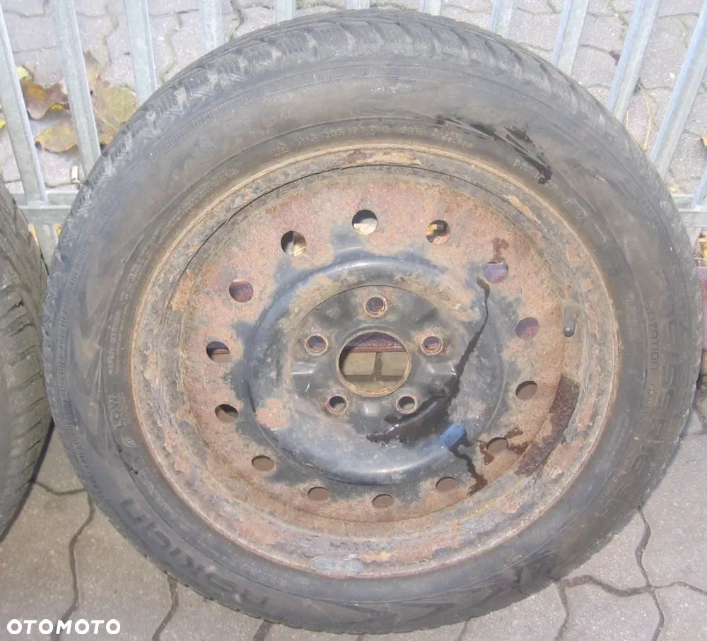 4 felgi komplet 16" RENAULT MEGANE III SCENIC III NISSAN QASHQAI - 3