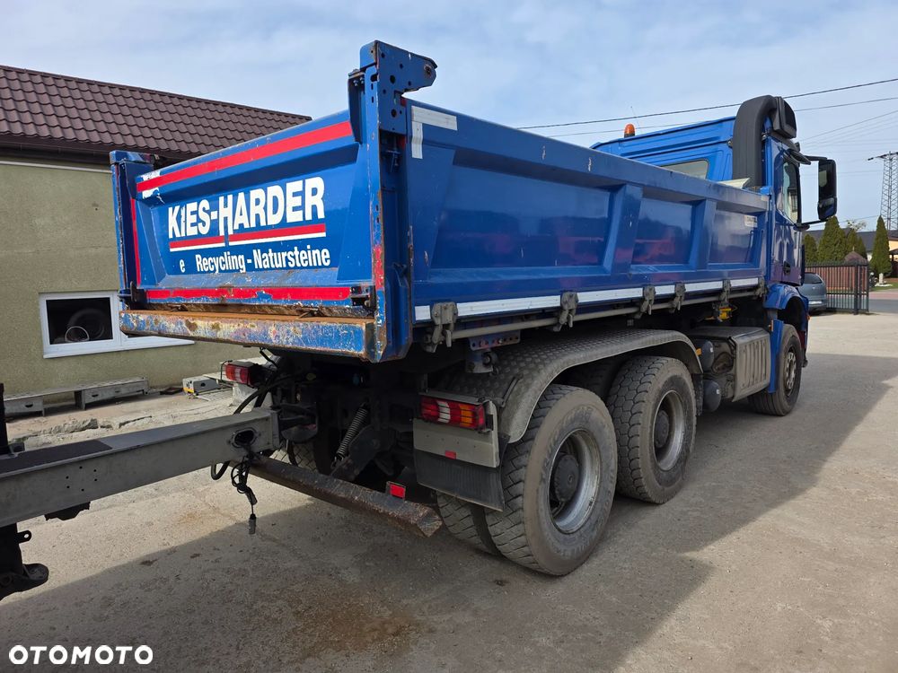 Mercedes-Benz Arocs 2645 6x4 Bordmatik Możliwość z Przyczepa Tandem Schmitz - 8