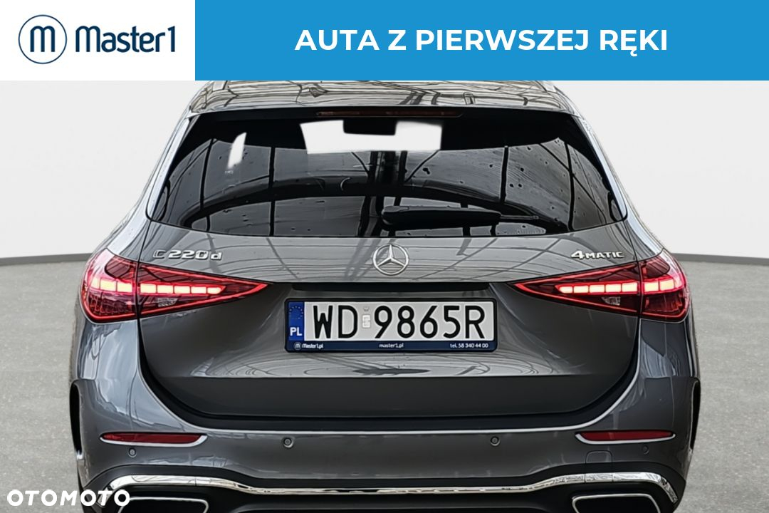 Mercedes-Benz Klasa C 220 d mHEV 4-Matic AMG - 9