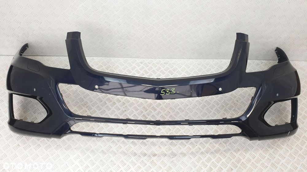 Mercedes GLK X204 LIFT Zderzak przód przedni - 1