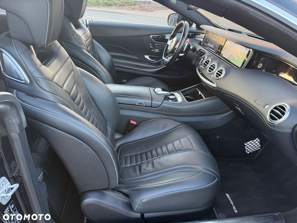 Mercedes-Benz Klasa S 500 4-Matic 9G-TRONIC - 16