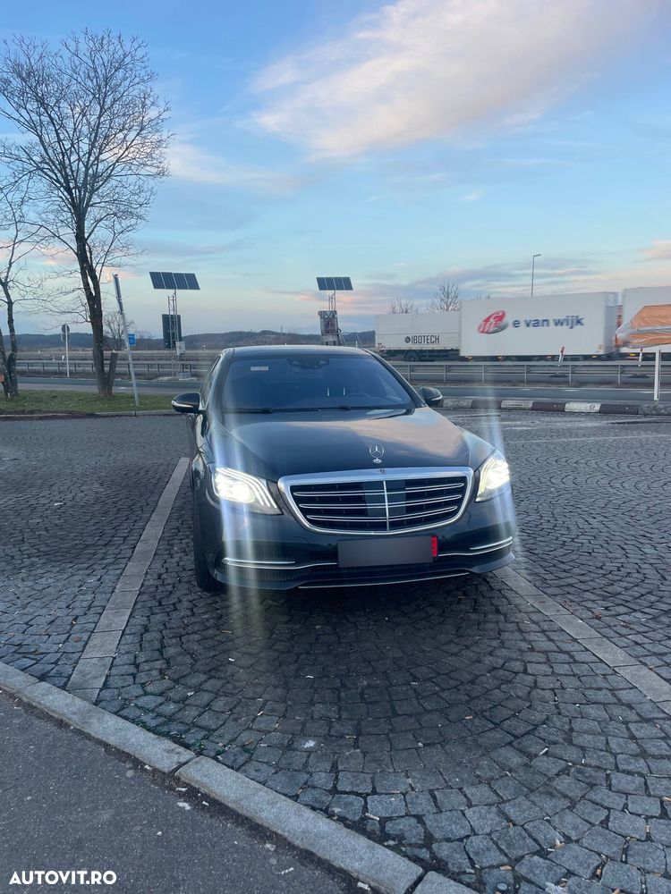 Mercedes-Benz S 350 d Long Aut - 4