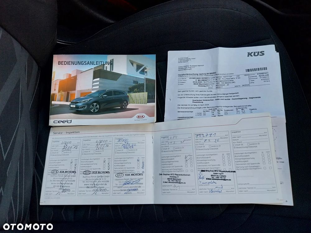 Kia Ceed 1.4 CVVT Dream Team Edition - 9