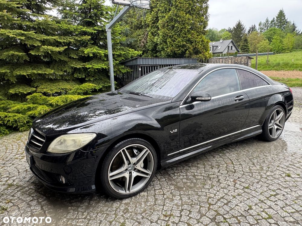 Mercedes-Benz CL 600 Automatik Grand Edition - 1