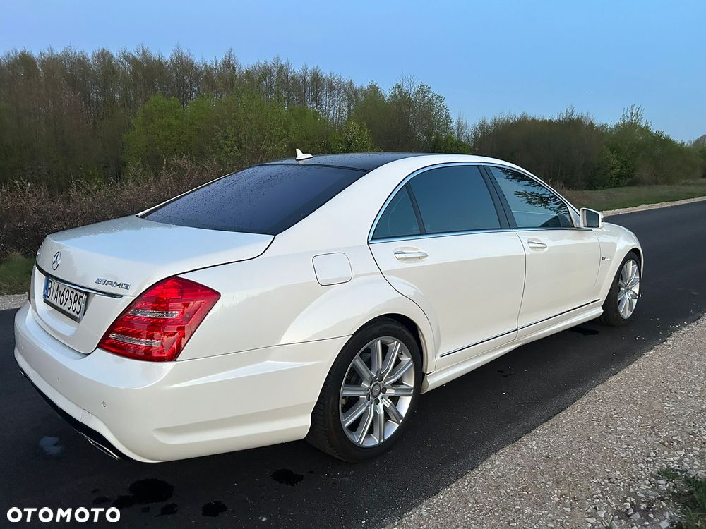 Mercedes-Benz Klasa S 500 BlueEFFICIENCY 7G-TRONIC - 15