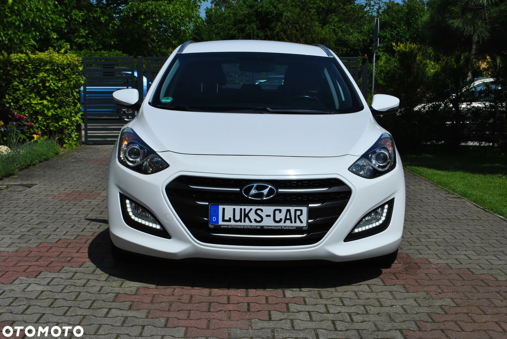 Hyundai i30 blue Kombi 1.6 GDi Style - 40